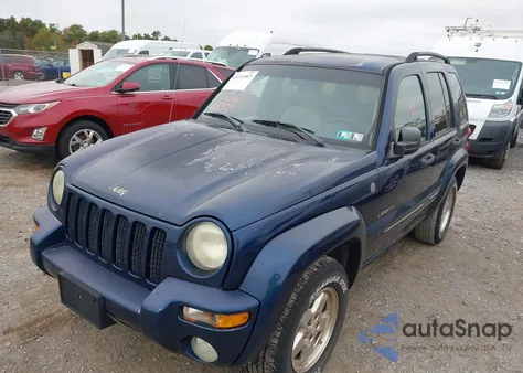 2004 Jeep Liberty Limited Edition from USA, damaged, VIN 1J4GL58K64W291030